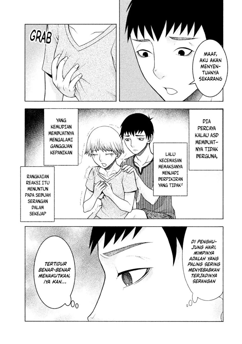 Asuperu Kanojo Chapter 24 Gambar 5